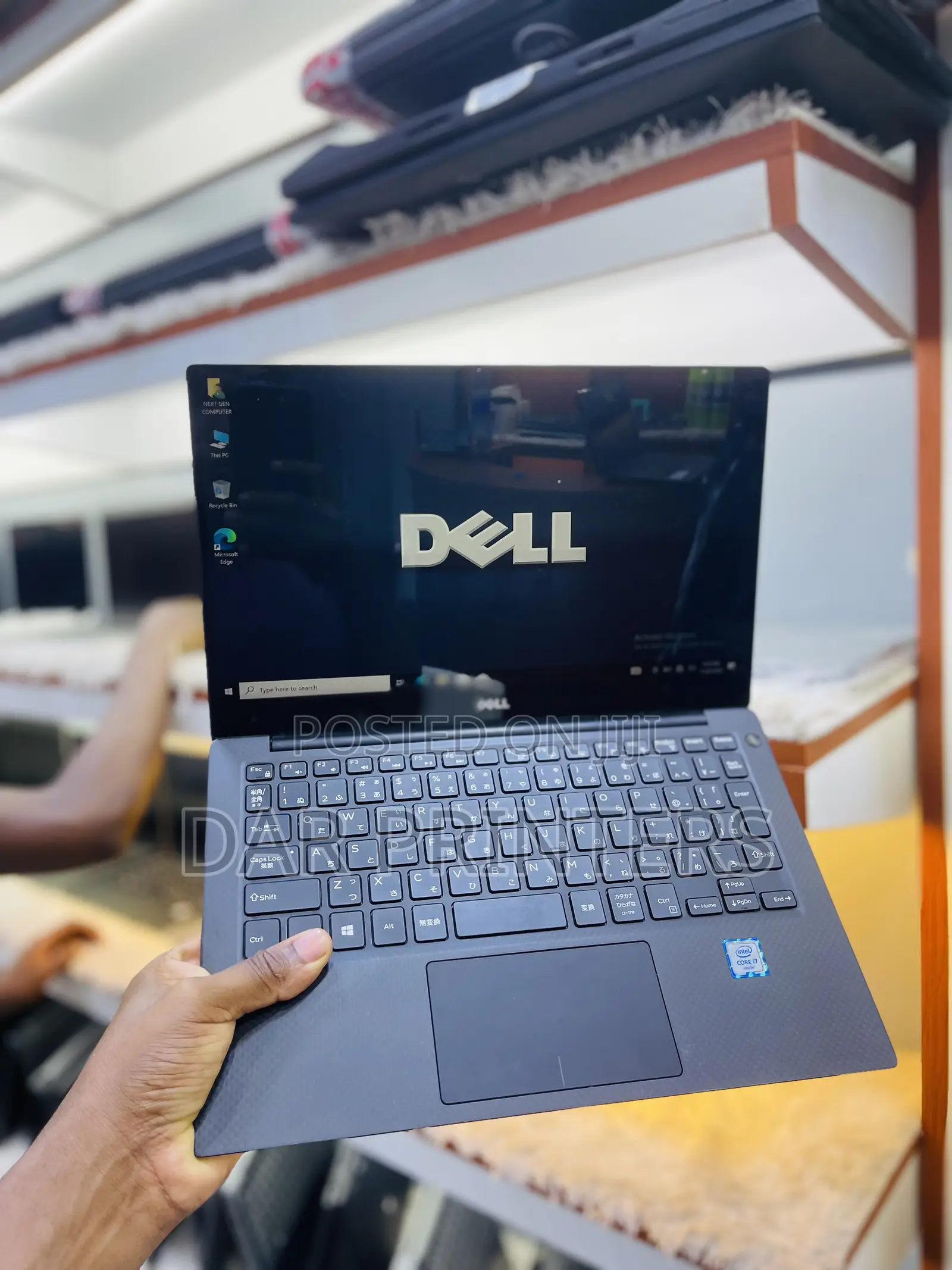 Laptop Dell XPS 13 8GB Intel Core I7 SSD 256GB