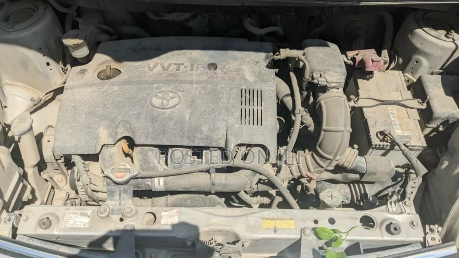 Toyota Sienta 2005 Silver
