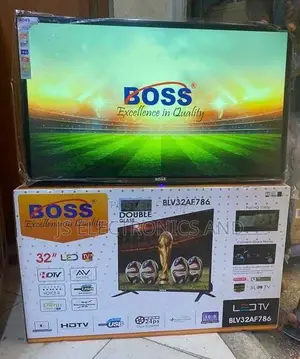 Boss Nchi 32 Smart Tv Ina Qualiy Kali Sana Ni Imara