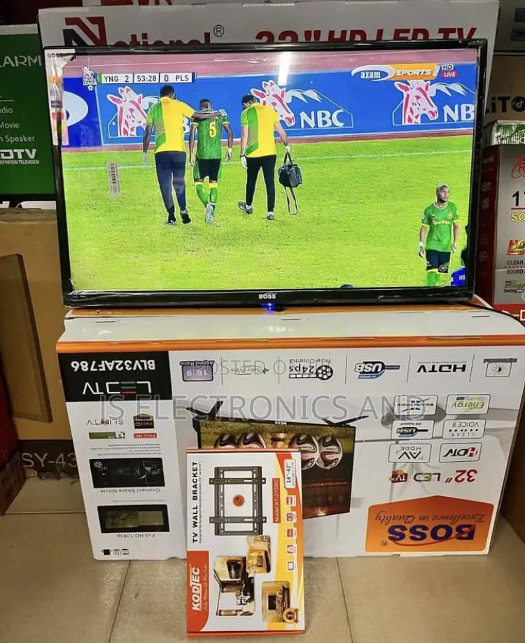 Boss Nchi 32 Smart Tv Ina Qualiy Kali Sana Ni Imara