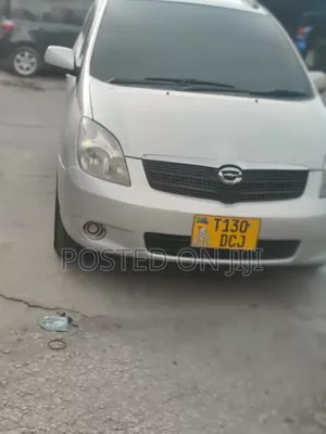 Toyota Corolla Spacio 2003 Gold