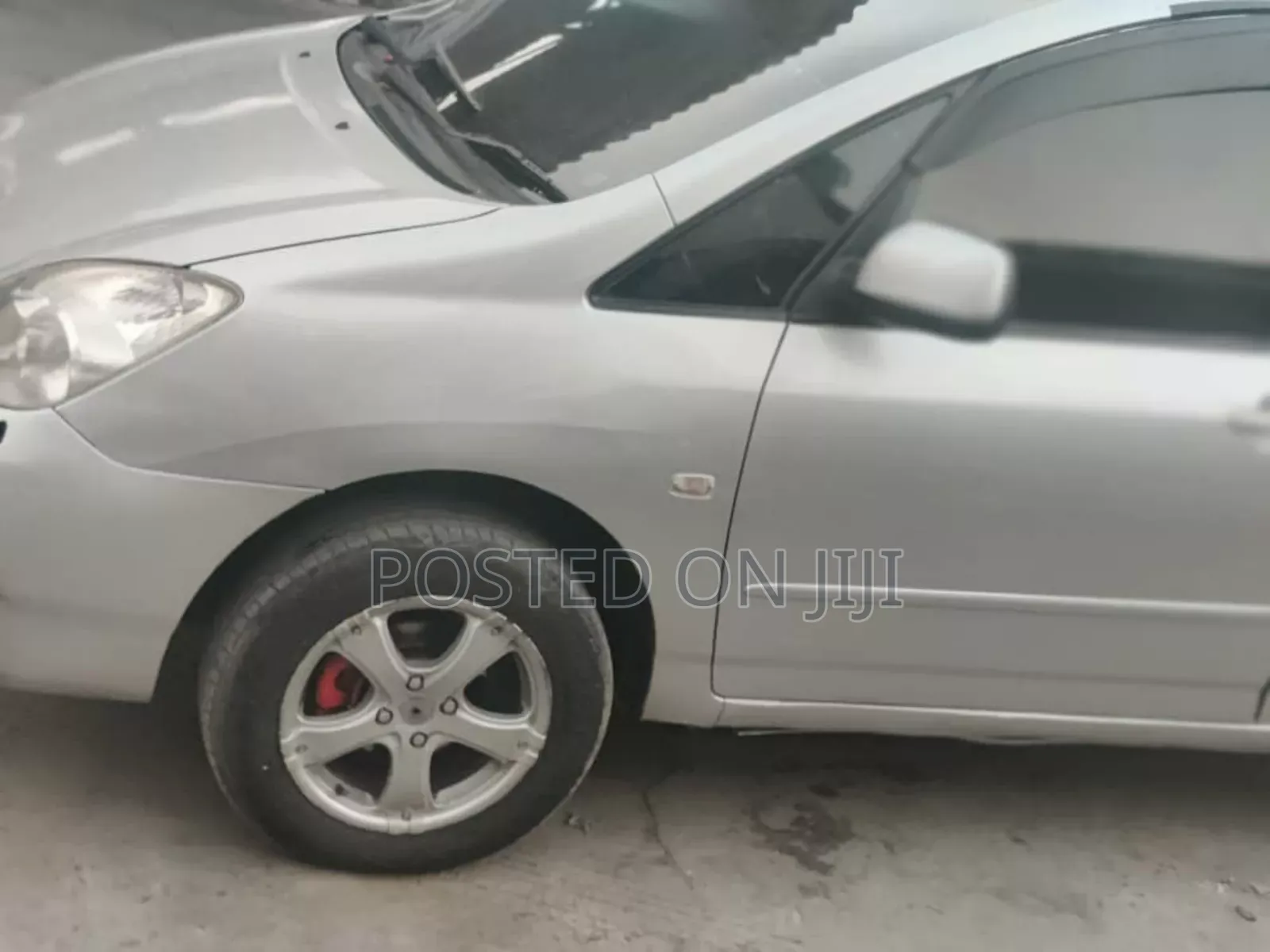 Toyota Corolla Spacio 2003 Gold