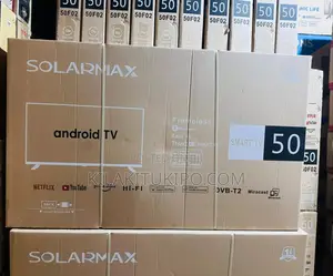 Solar Max Android TV Inch 50