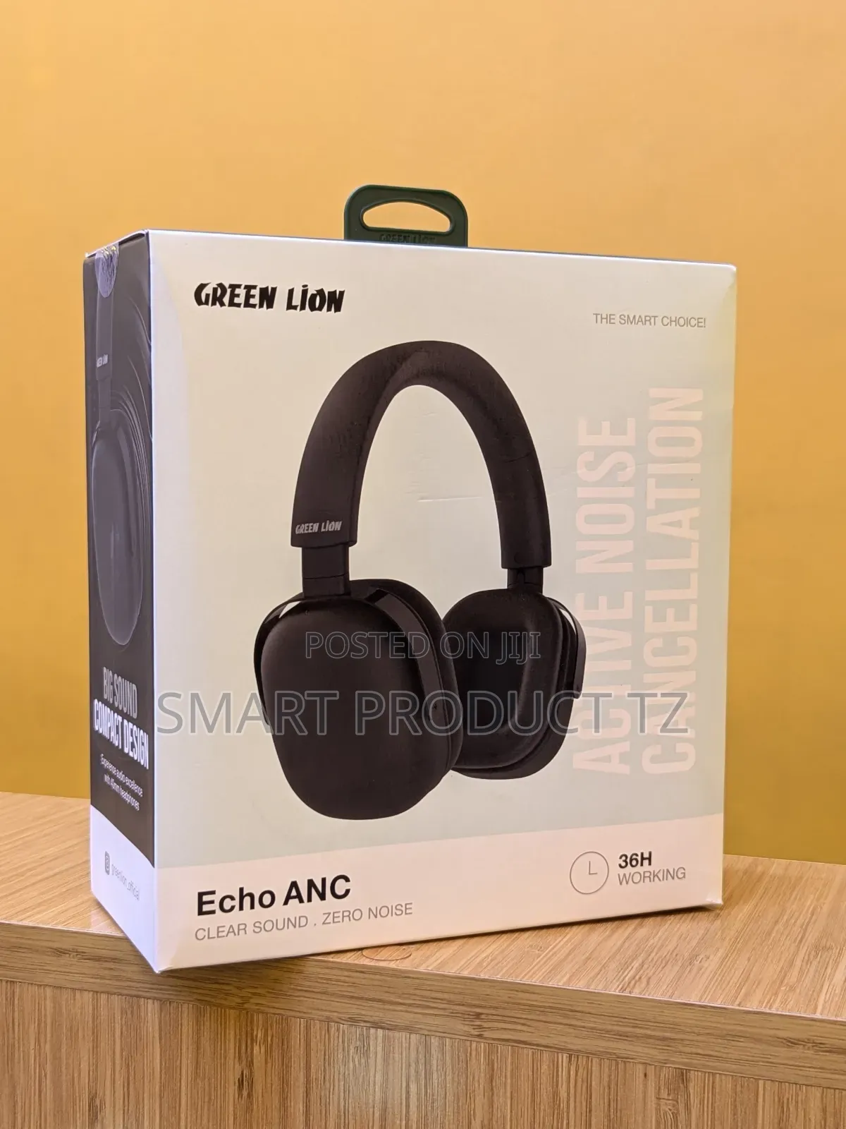 Green Lion Bluetooth Headphone Echo ANC