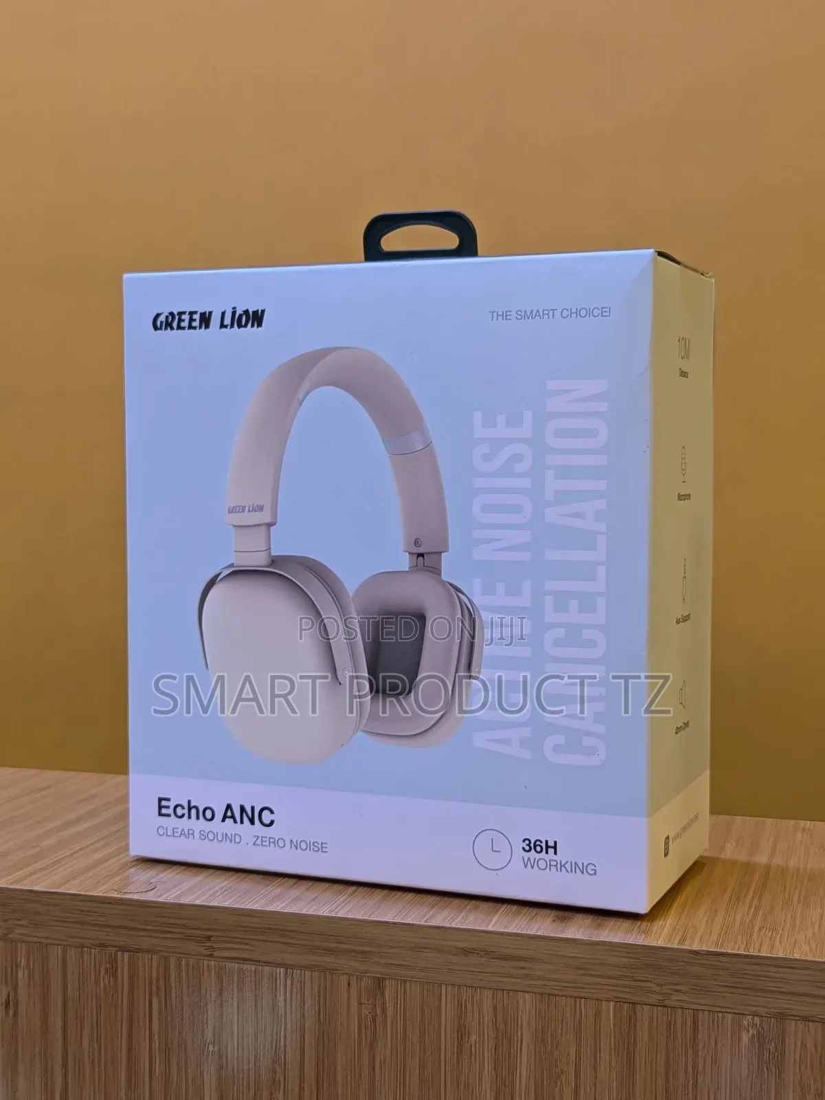 Green Lion Bluetooth Headphone Echo ANC