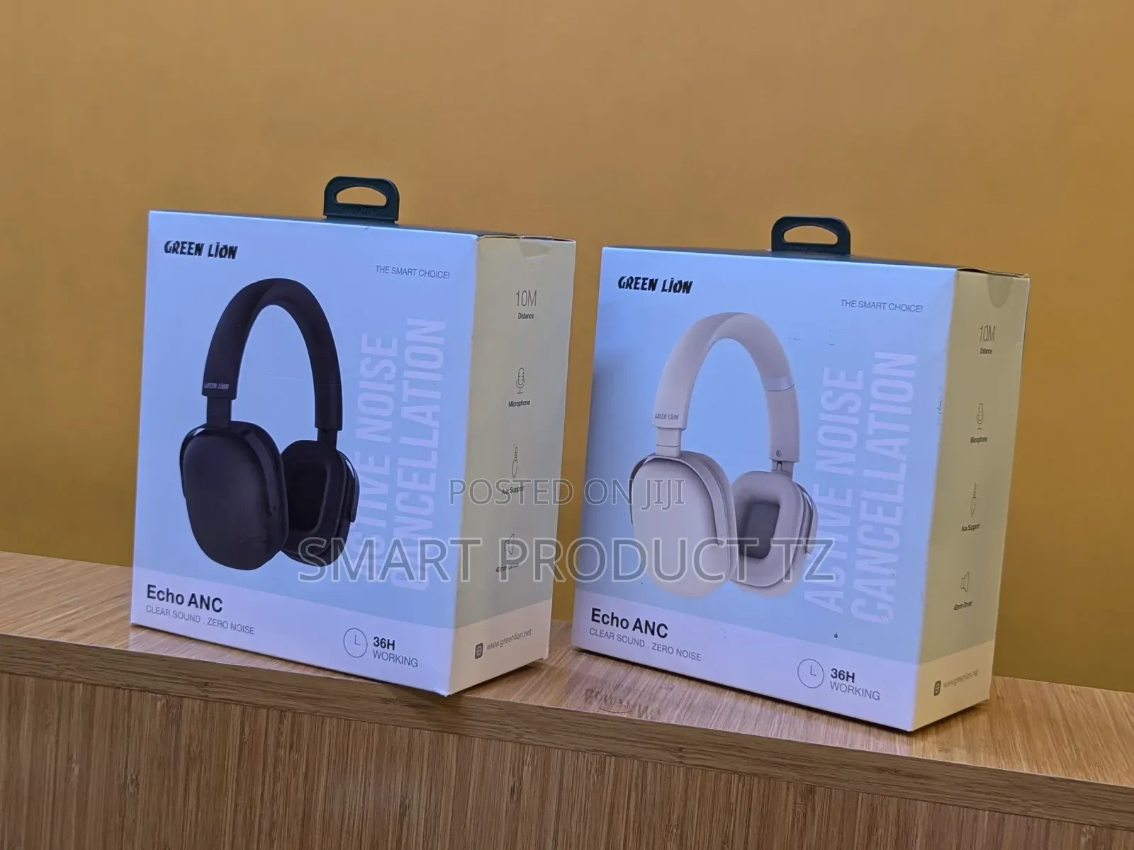 Green Lion Bluetooth Headphone Echo ANC