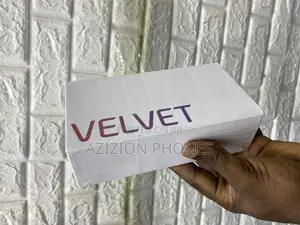 New LG Velvet 128 GB Black
