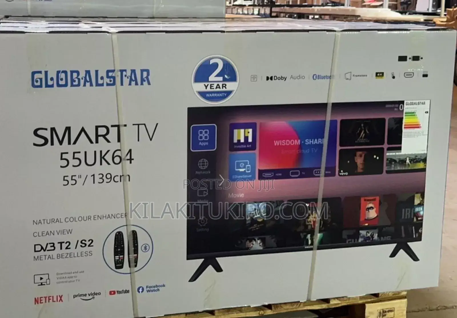 Globslstar Uhd Inch 55