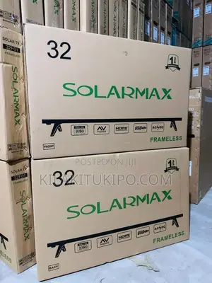Solarmax Ac/Dc LED TV Inch 32