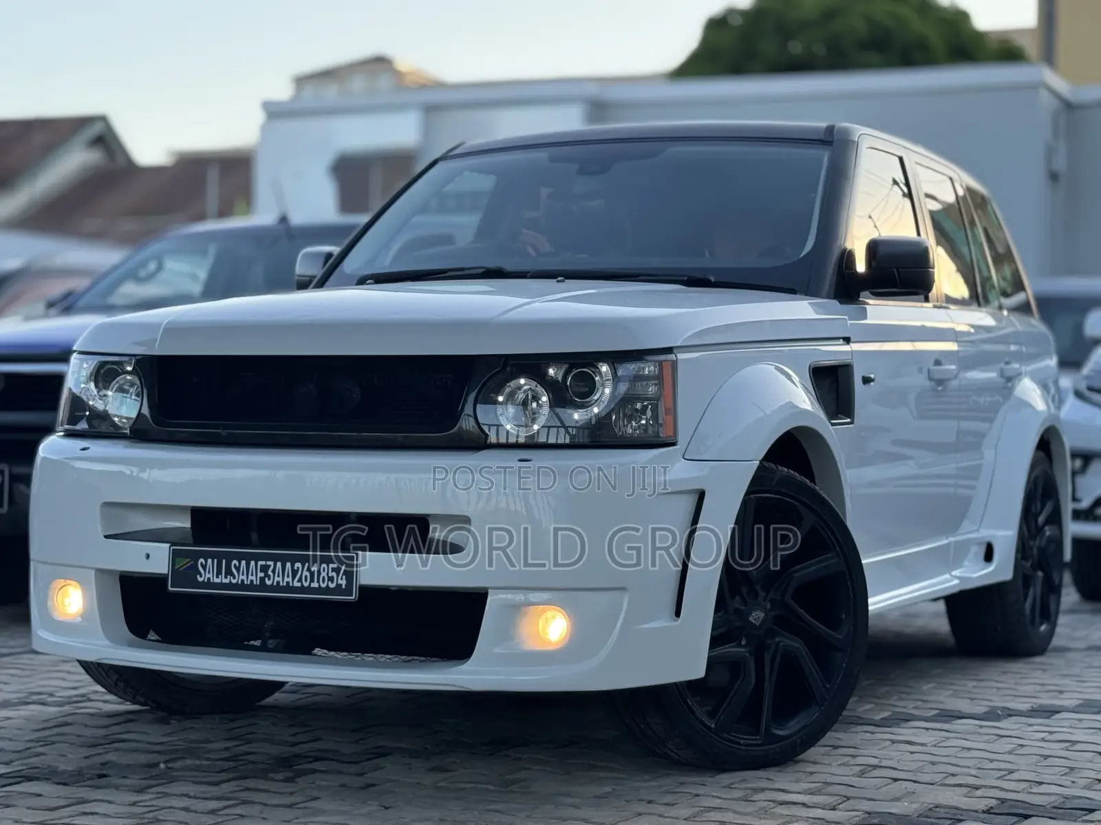 Land Rover Range Rover HSE 2010 White