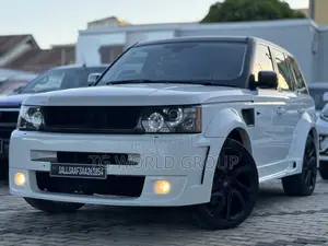 Land Rover Range Rover HSE 2010 White