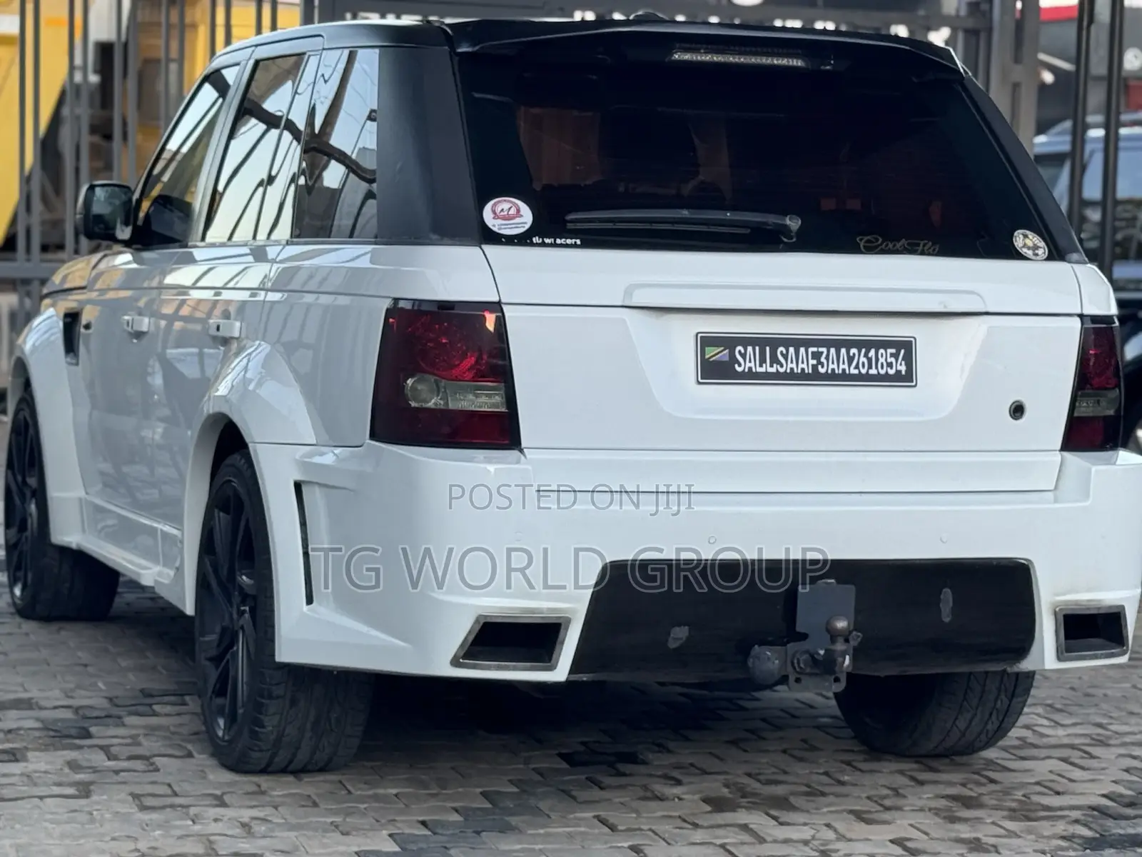 Land Rover Range Rover HSE 2010 White