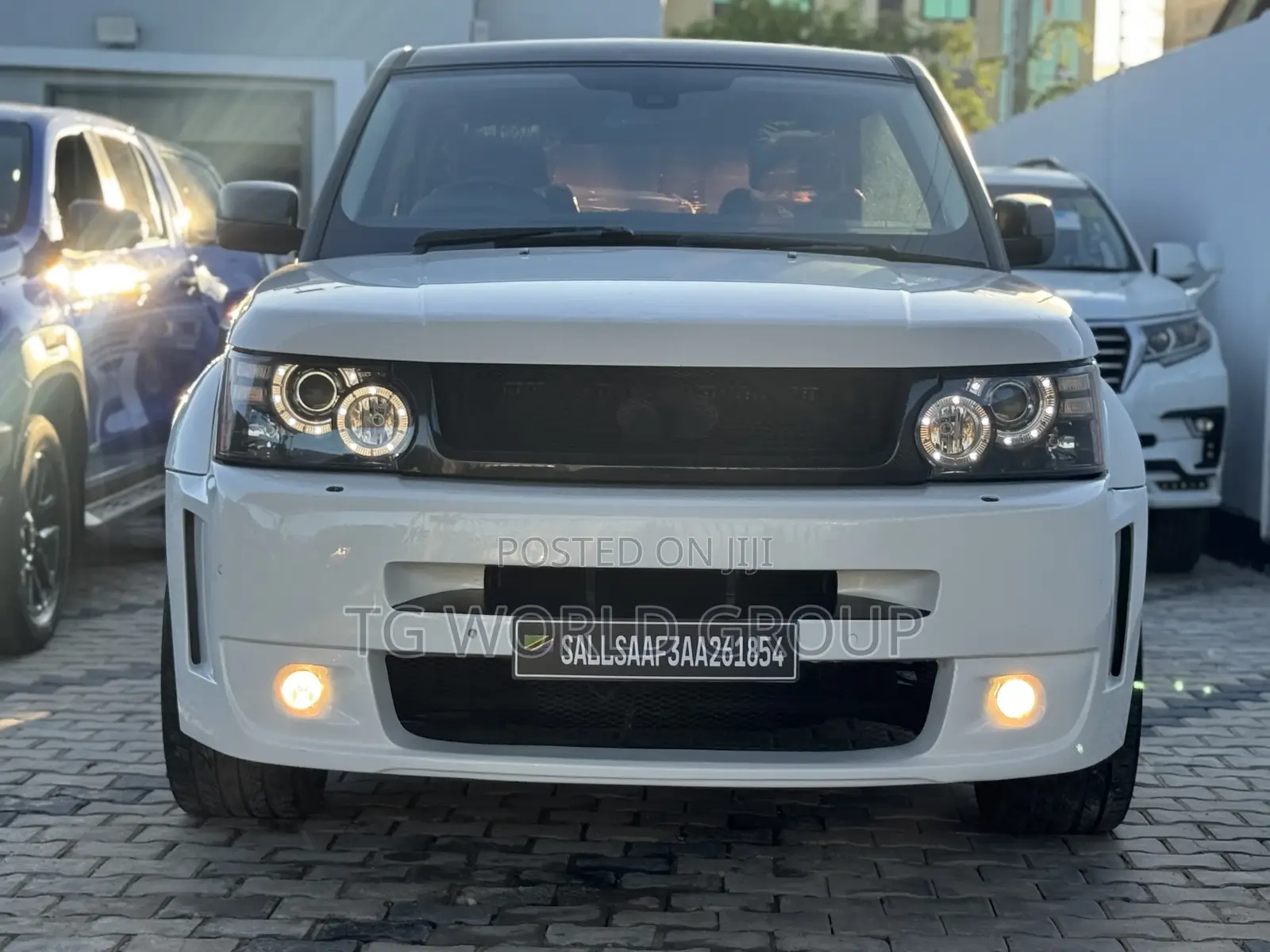 Land Rover Range Rover HSE 2010 White