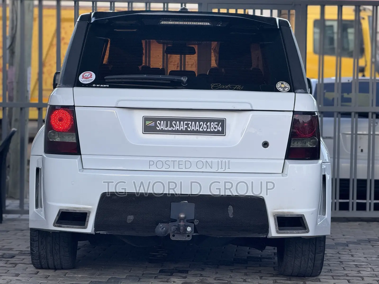 Land Rover Range Rover HSE 2010 White