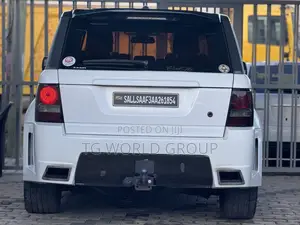 Land Rover Range Rover HSE 2010 White