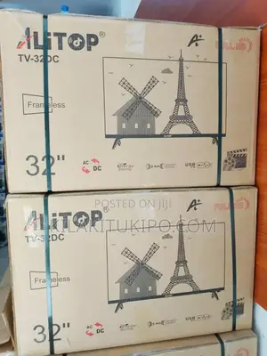 Solarmax Ac/Dc LED TV Inch 32