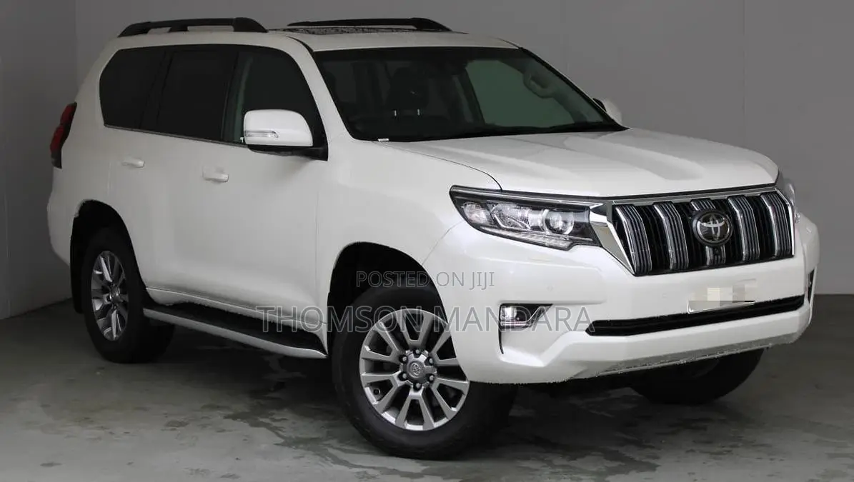 Toyota Land Cruiser Prado 2020 White