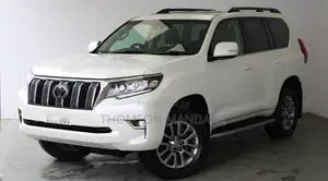 Toyota Land Cruiser Prado 2020 White