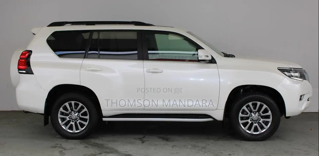 Toyota Land Cruiser Prado 2020 White