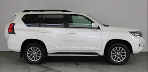 Toyota Land Cruiser Prado 2020 White
