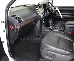 Toyota Land Cruiser Prado 2020 White