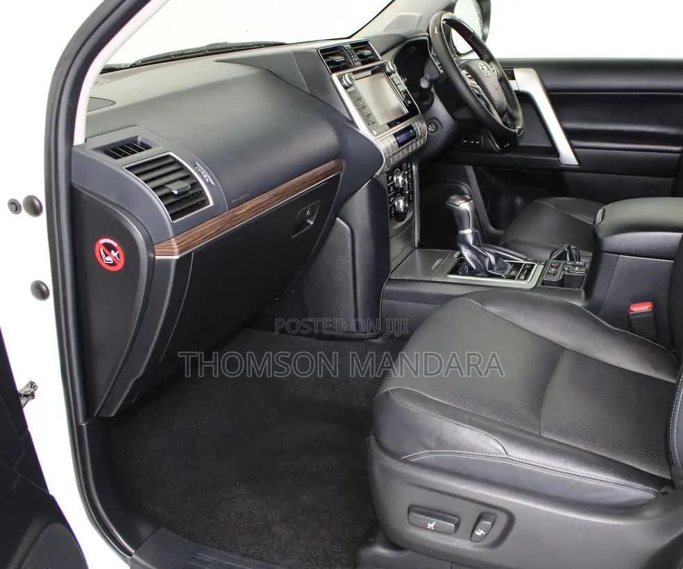 Toyota Land Cruiser Prado 2020 White