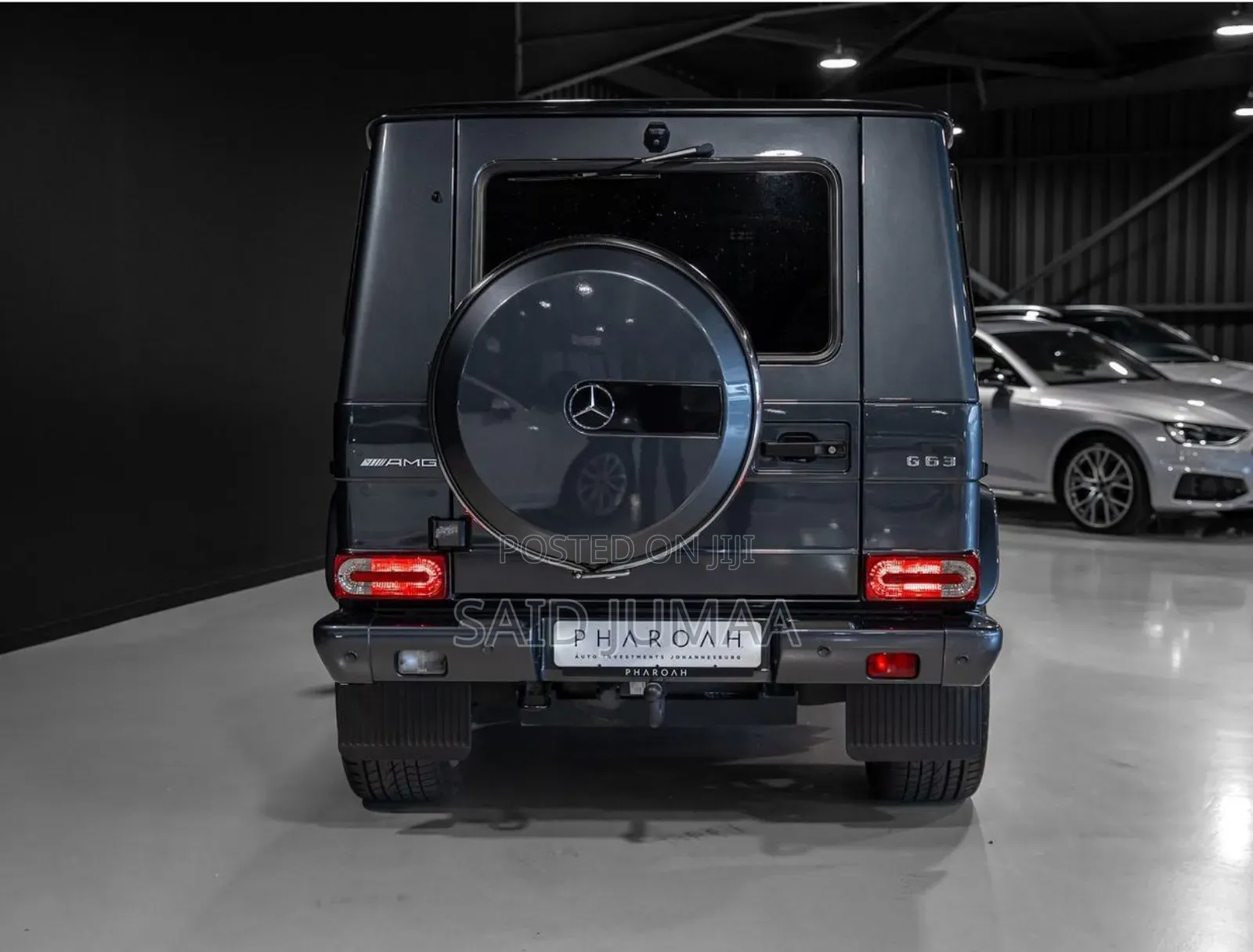 Mercedes-Benz G-Class G 63 AMG 4MATIC 2017 Gray