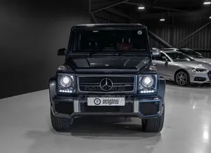 Mercedes-Benz G-Class G 63 AMG 4MATIC 2017 Gray