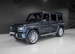 Mercedes-Benz G-Class G 63 AMG 4MATIC 2017 Gray