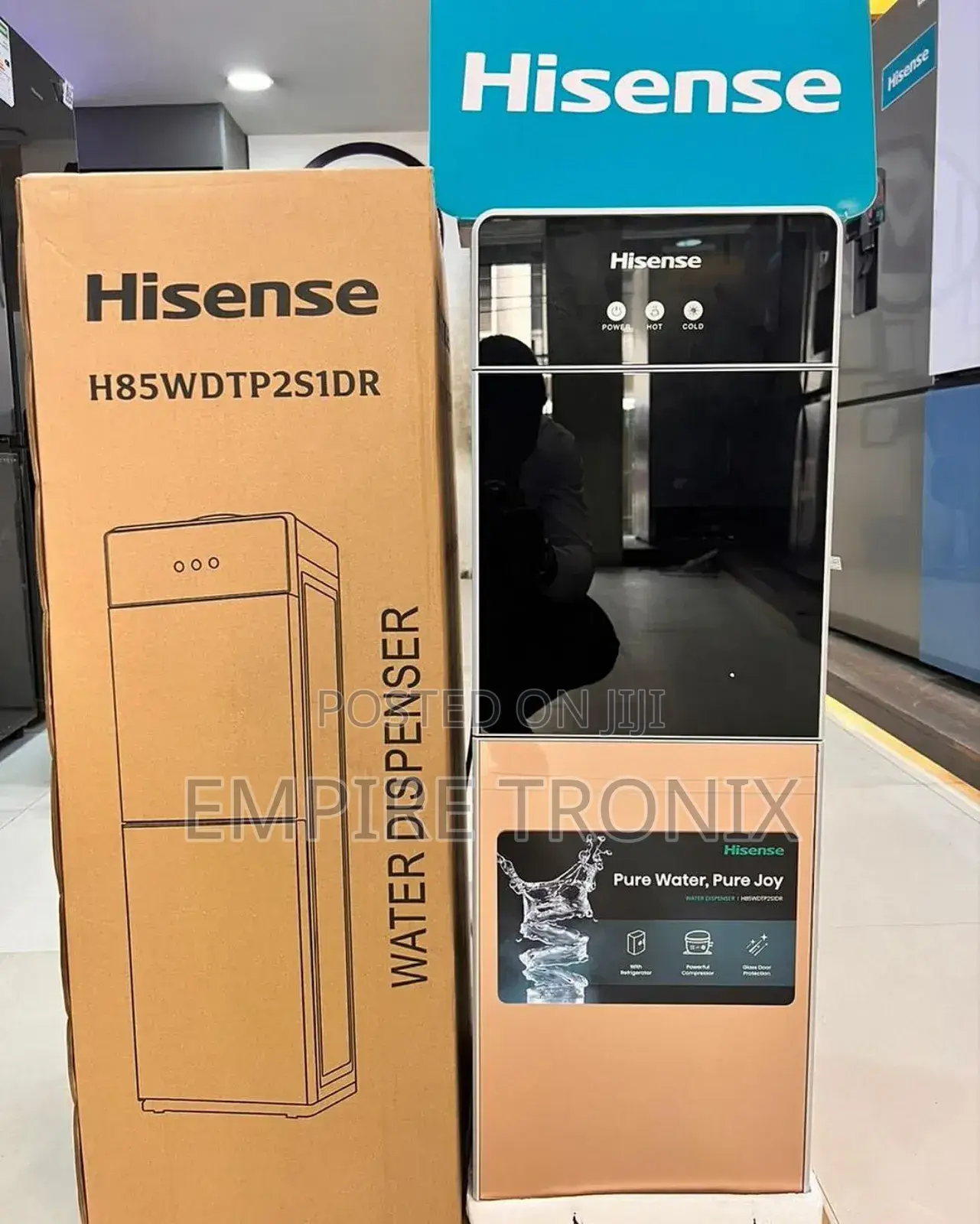 Hisense H85WDTP2S1DR Water Dispenser