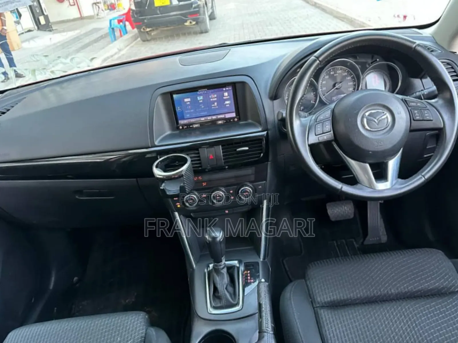 Mazda CX-5 2.2 Diesel FWD 2014 Red
