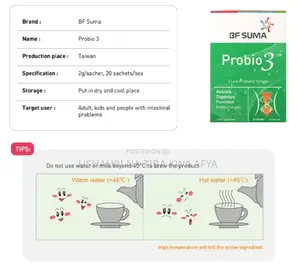 Probio3; Tiba Ya Vidonda Vya Tumbo , Acid Reflux