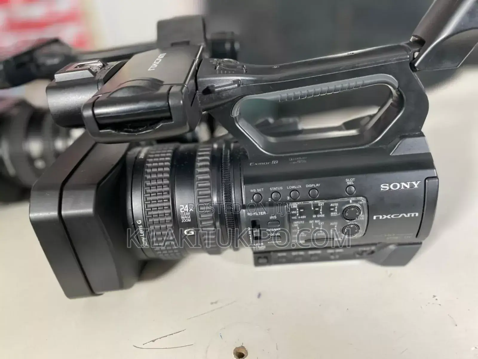 SONY Nx100 Camera Used Japan