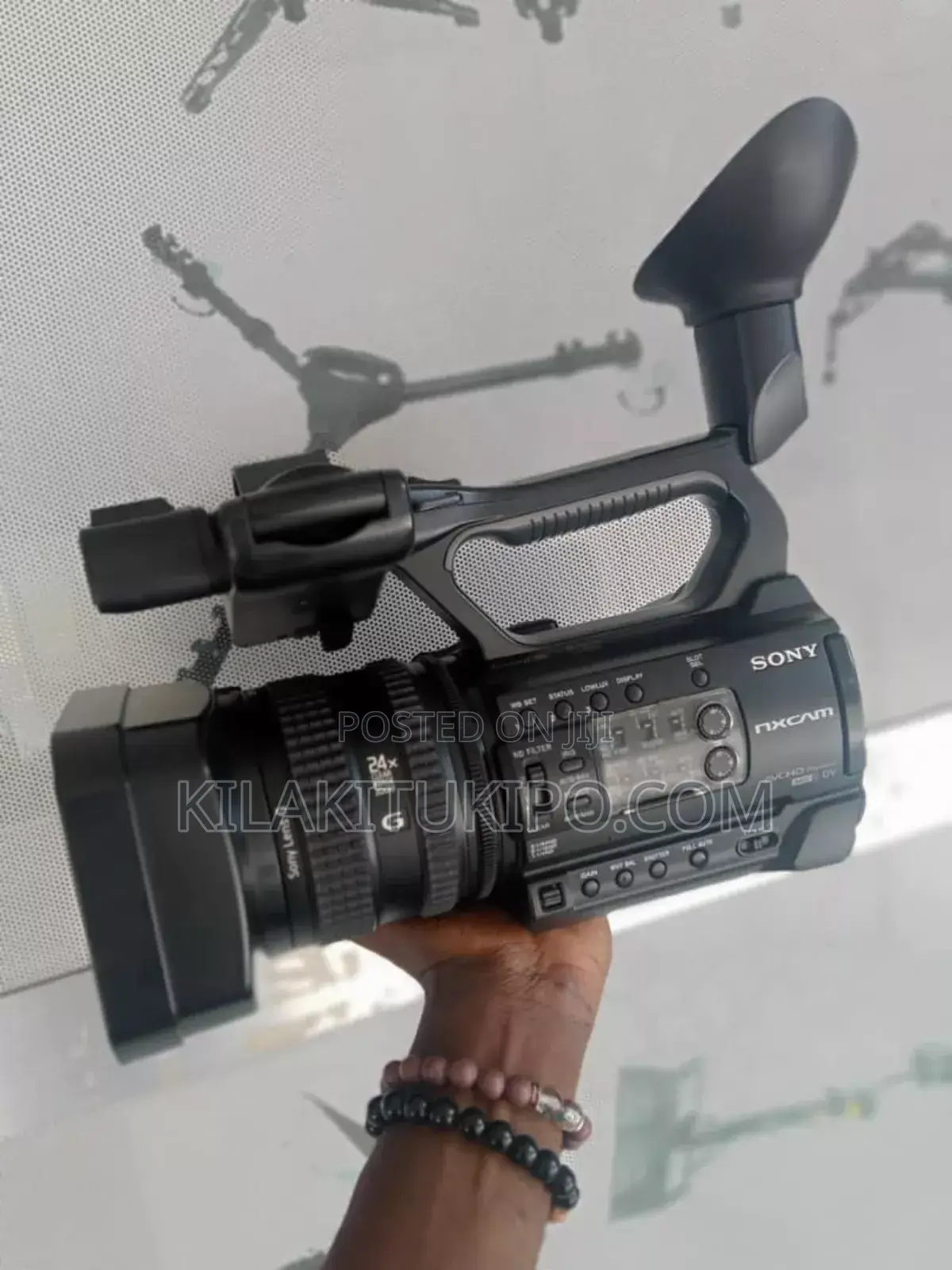 SONY Nx100 Camera Used Japan