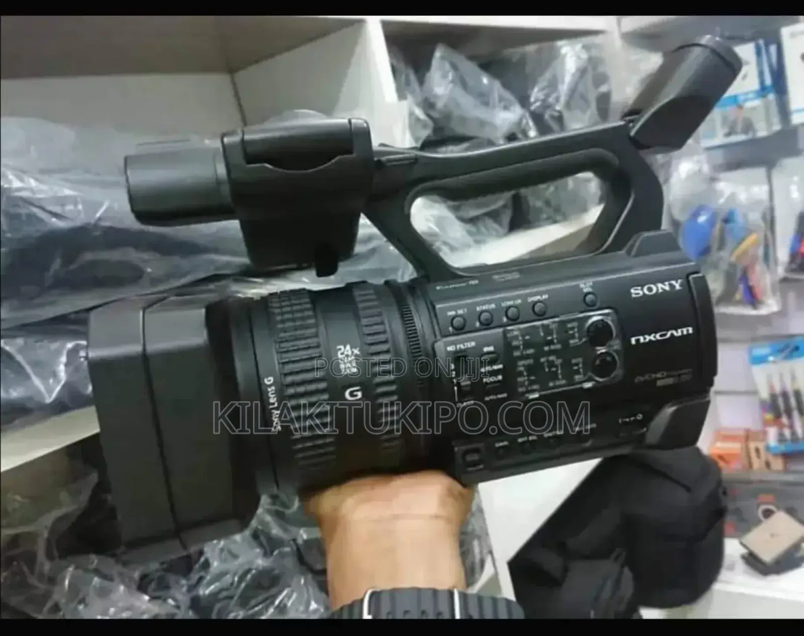 SONY Nx100 Camera Used Japan