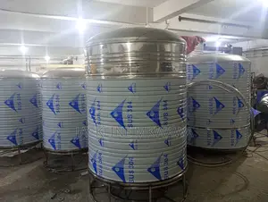 Alluminium Tank) Stainless Steel Tank Materials