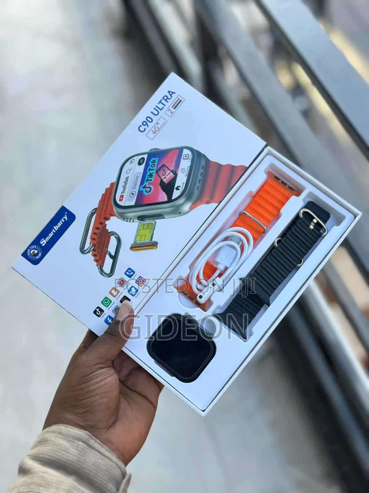 Simcard Smartwatch (Saa Inayoingia Laini/Saa Simu)