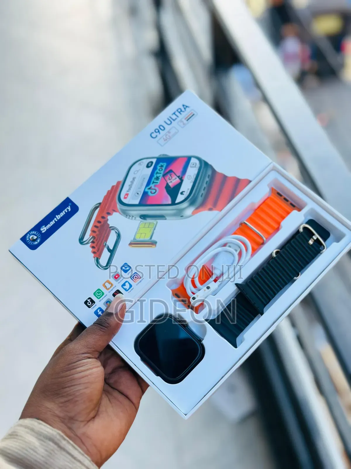 Simcard Smartwatch (Saa Inayoingia Laini/Saa Simu)