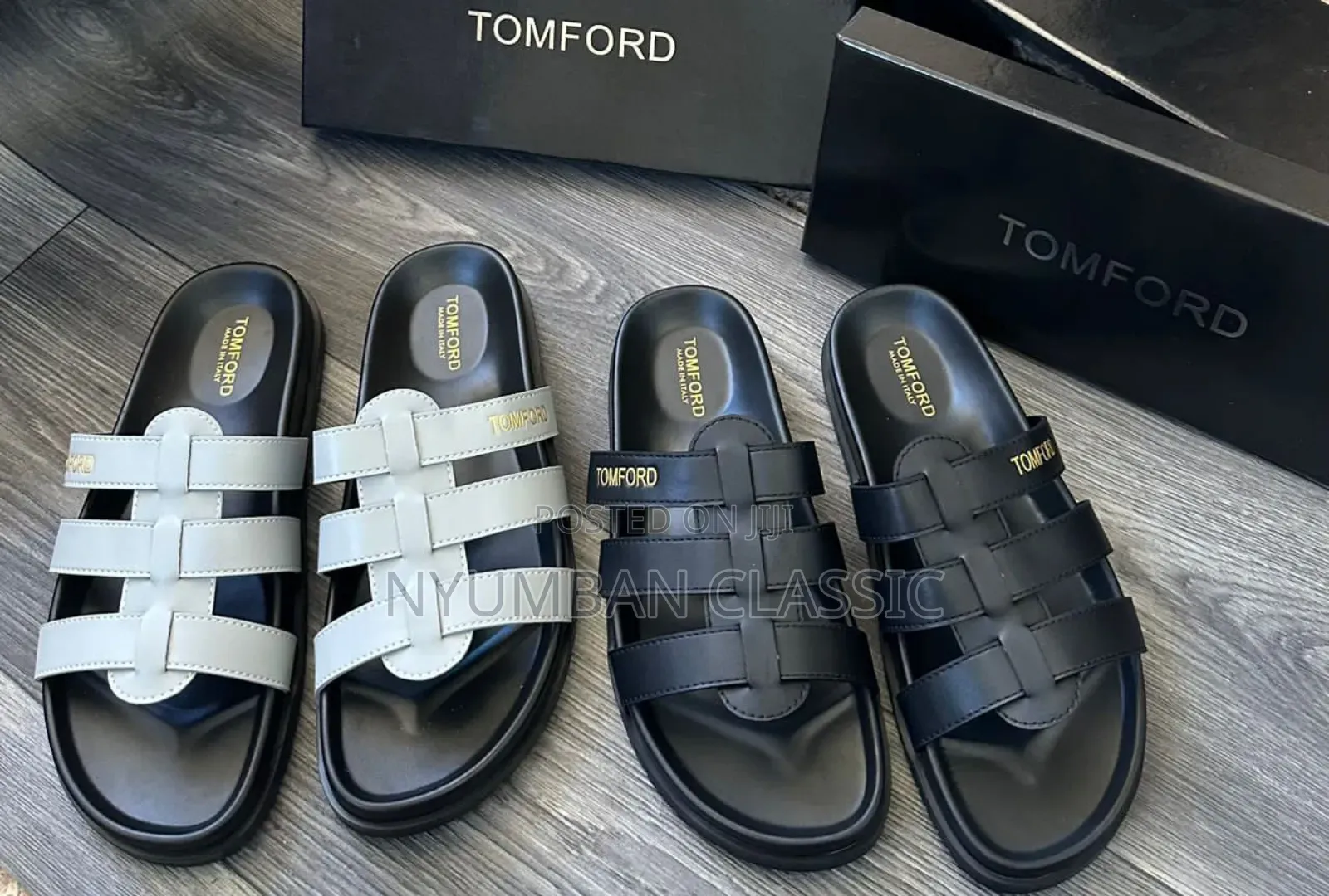 Mean Sandals
