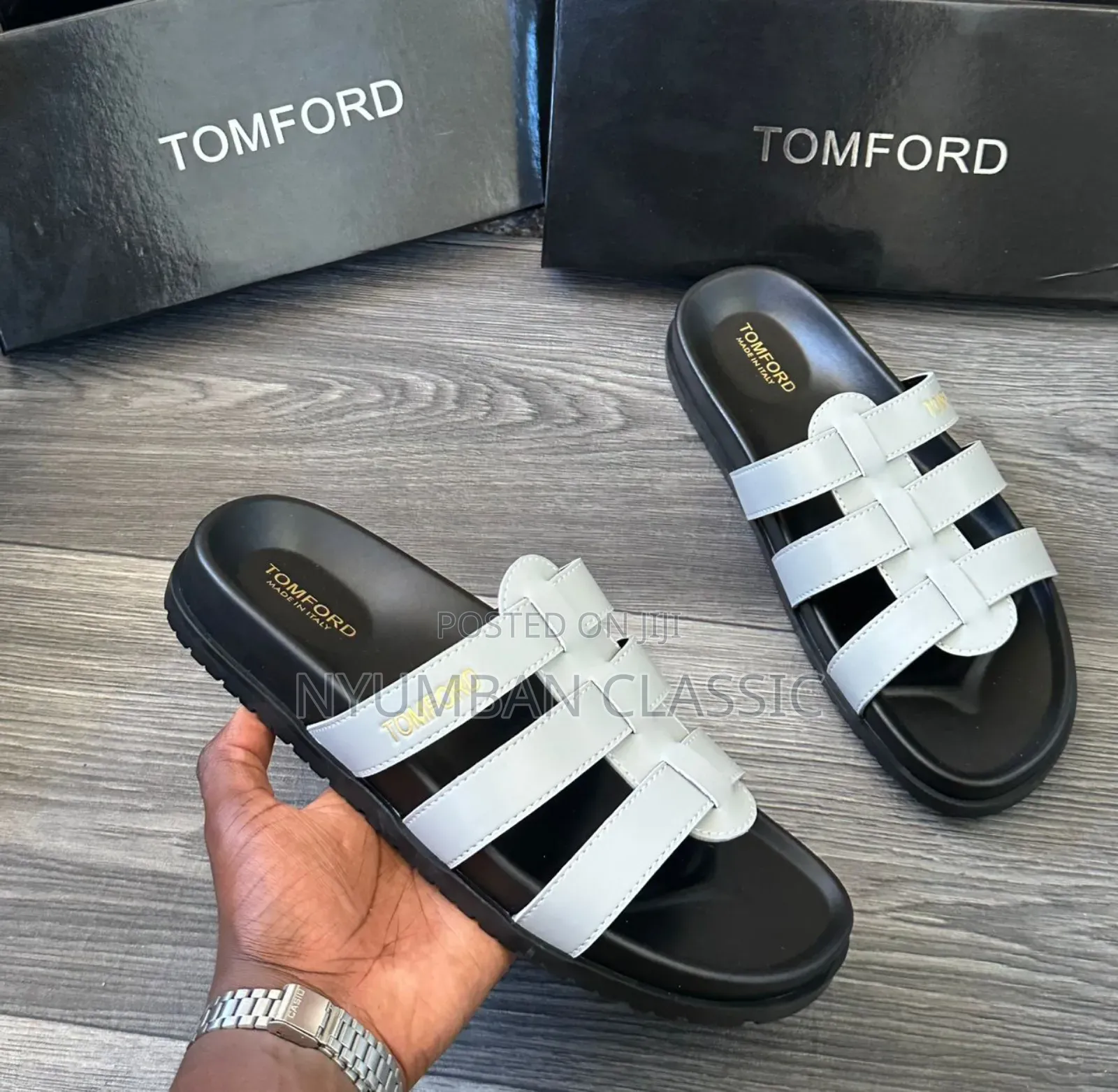 Mean Sandals