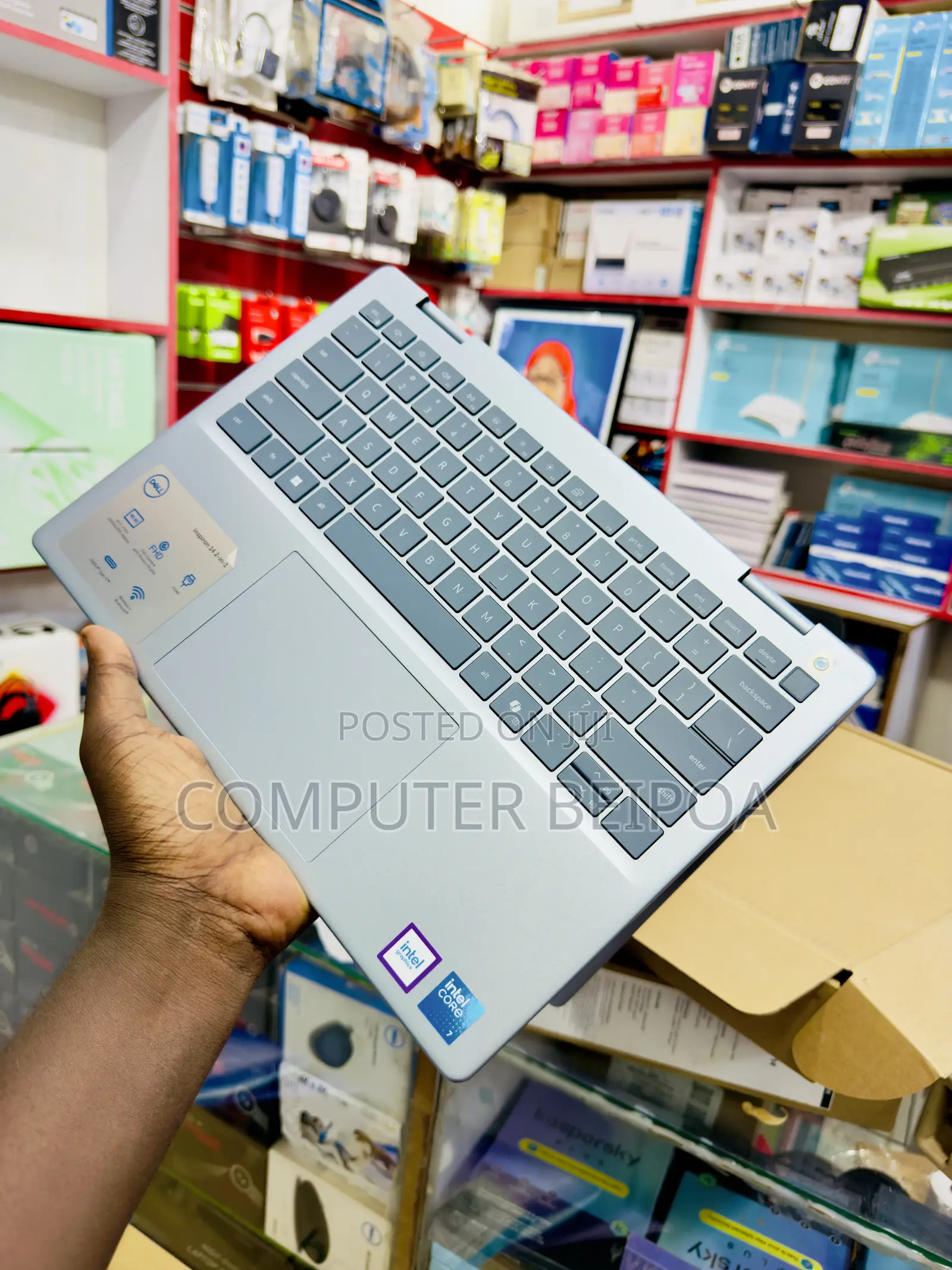 New Laptop Dell Inspiron 14 16GB Intel Core Ultra 7 SSD 1T