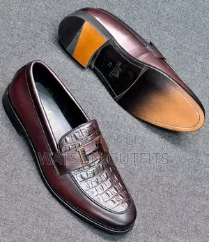Hermes Leather Shoes