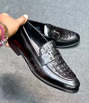 Hermes Leather Shoes