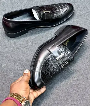 Hermes Leather Shoes