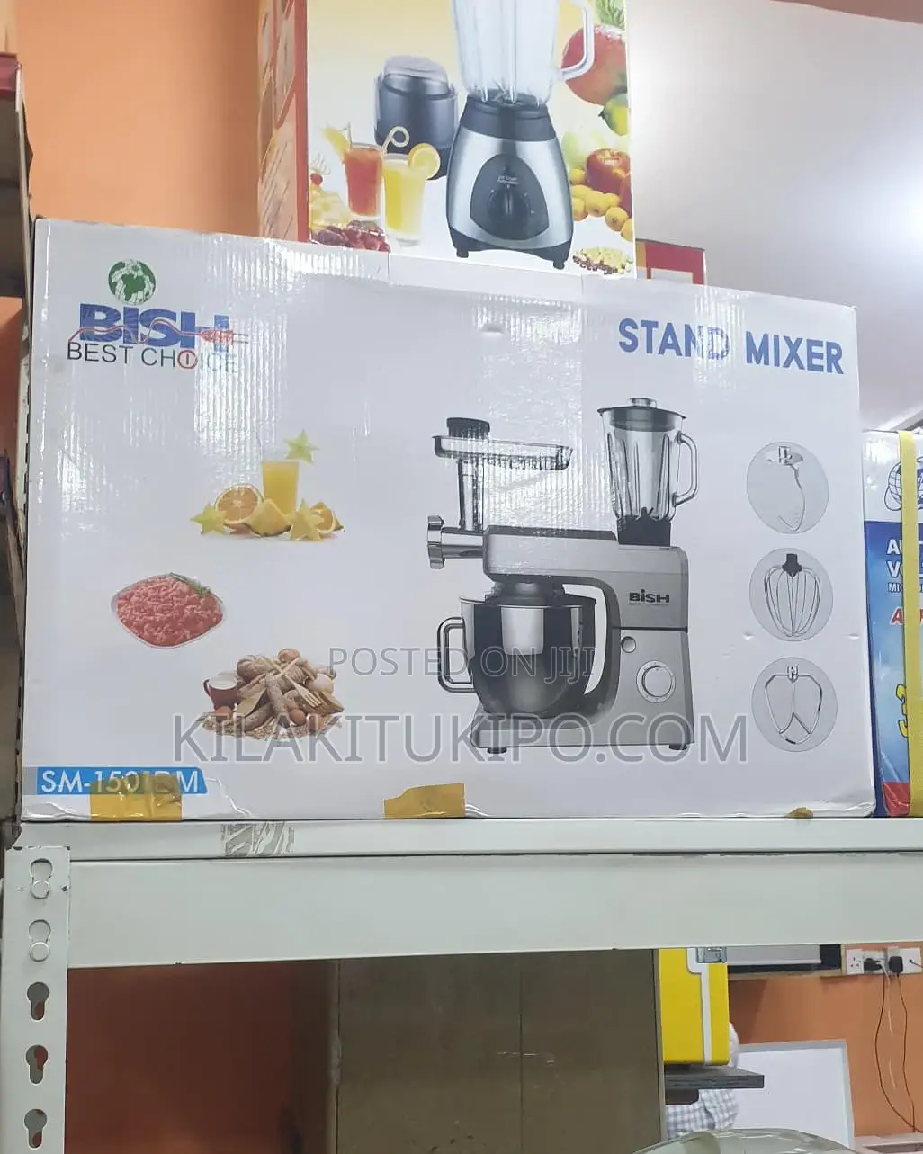 Bish Food Processor/Stand Mixer