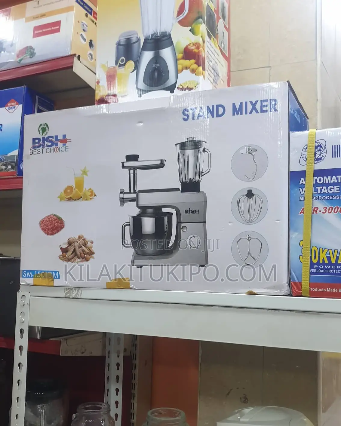 Bish Food Processor/Stand Mixer