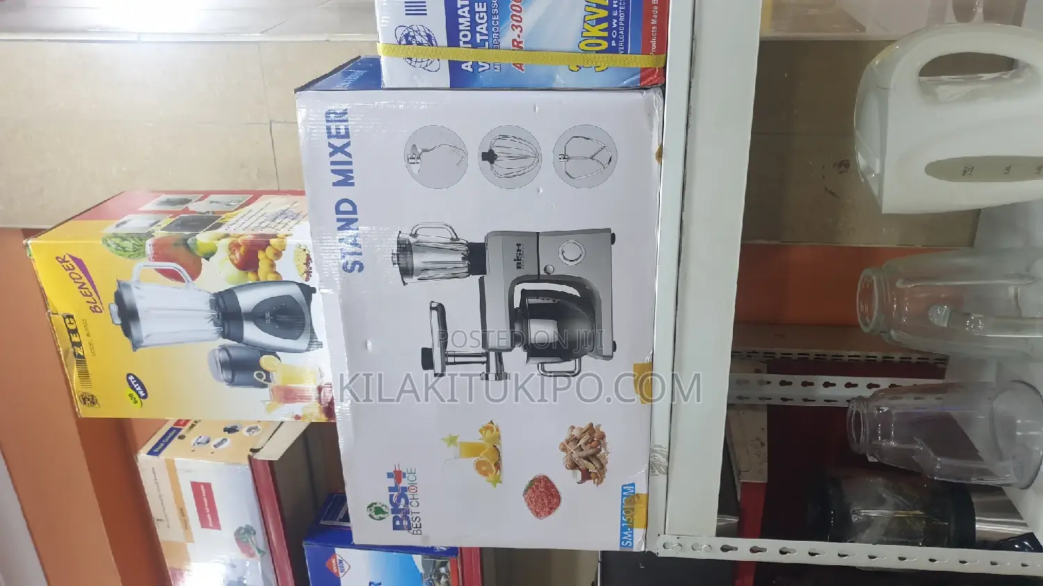 Bish Food Processor/Stand Mixer