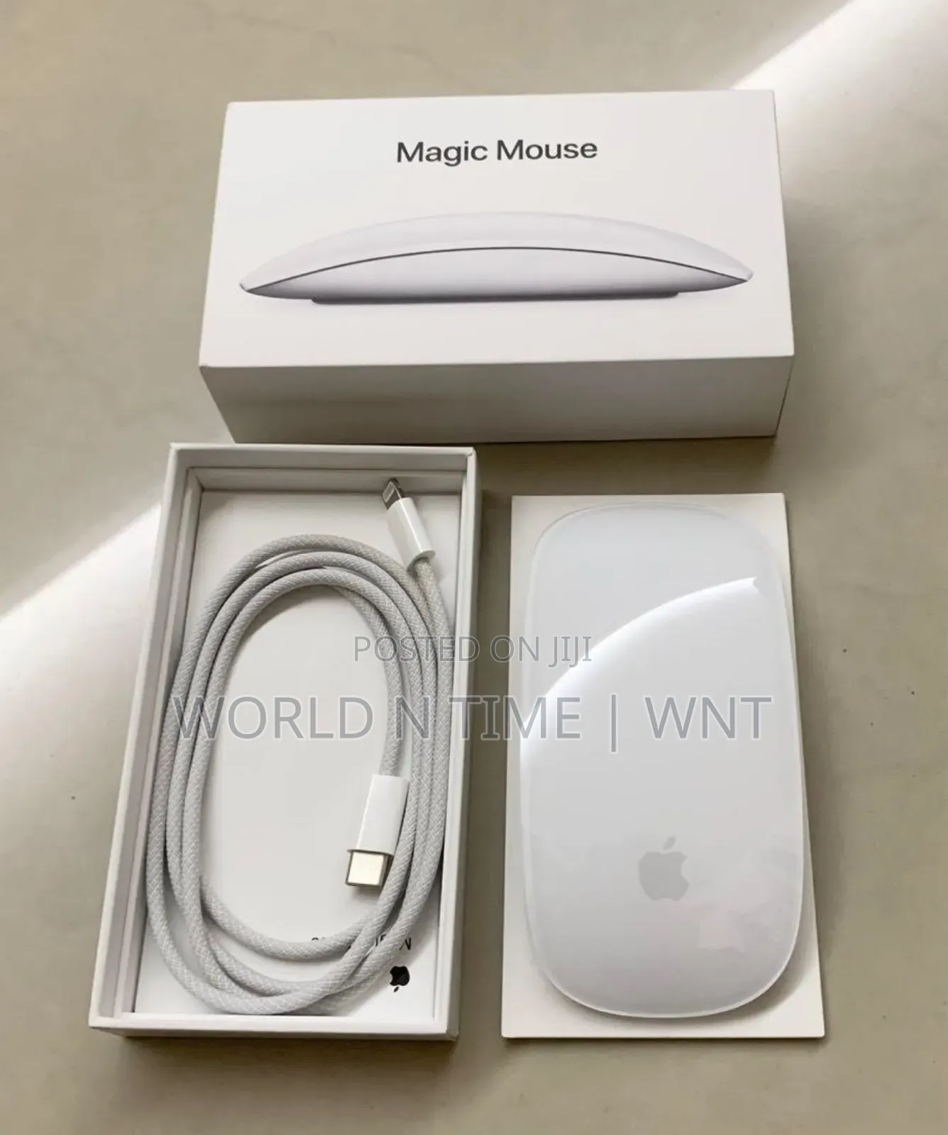 Magic Mouse (USB‐C) - White Multi-Touch Surface