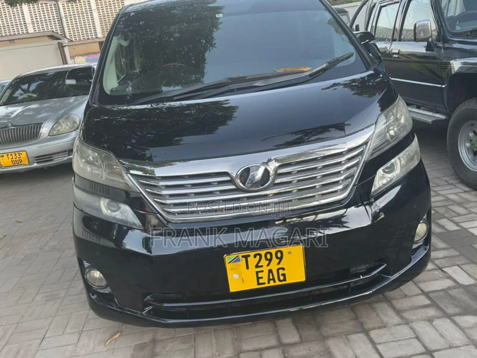 Toyota Vellfire 2009 Black