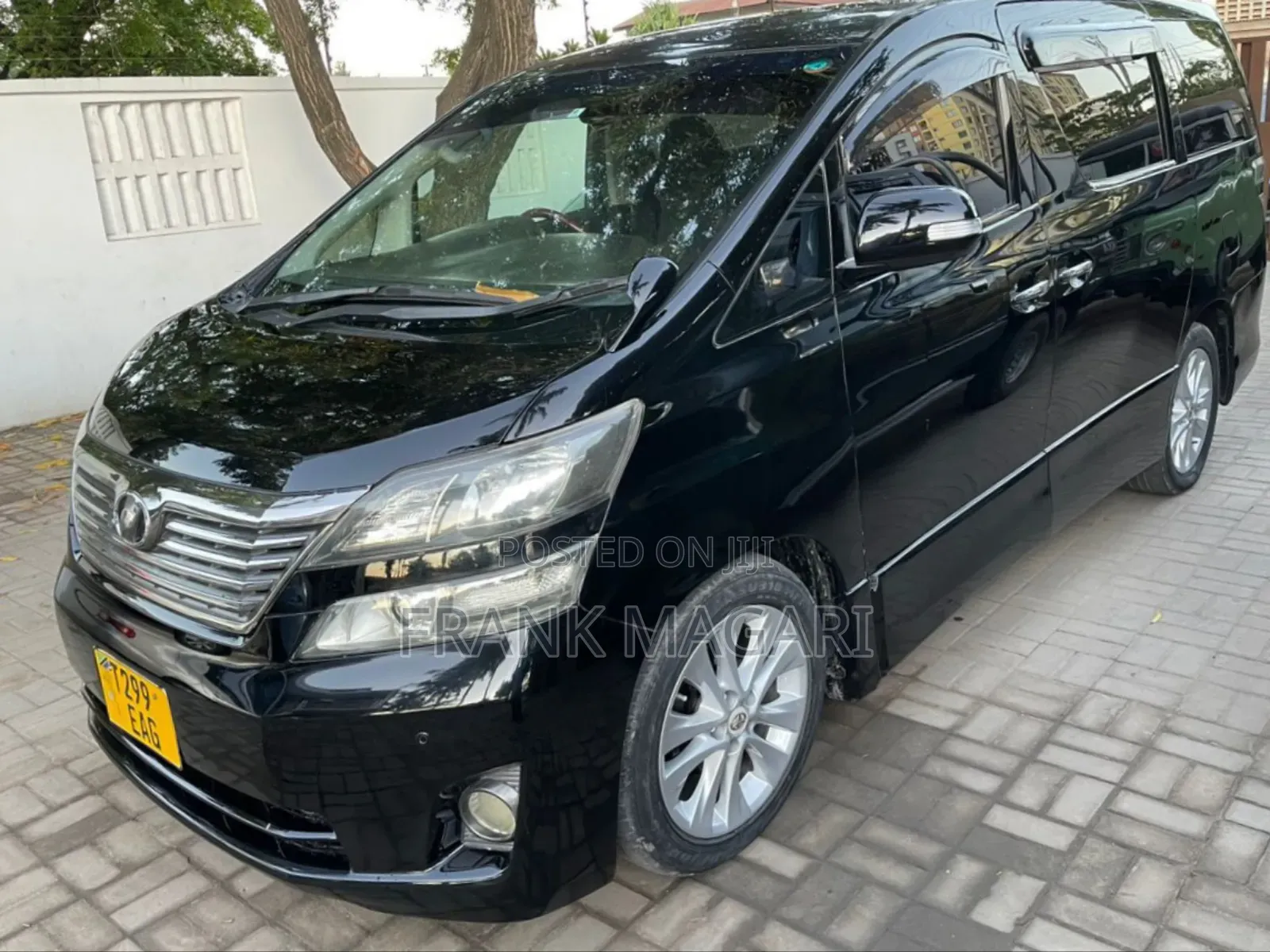Toyota Vellfire 2009 Black